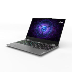 Cap Middle East FZCO-Default Title-Cap Middle East FZCO-Laptop-Lenovo LOQ 15IRX9 83DV00YPAX Intel Core i7 13650HX - NVIDIA GeForce RTX 4050 6GB - 24GB DDR5-4800Mhz (2*12GB) - 512GB M.2 SSD - 15.6 FHD IPS 144Hz 100 sRGB - Windows 11 Pro