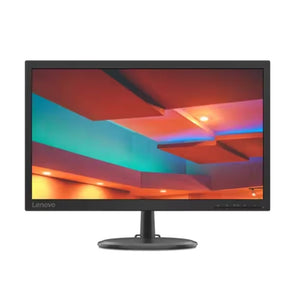 Front view of the Lenovo C22-20 21.5'' Full HD monitor with a clear screen display