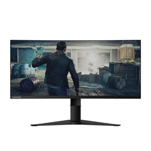 LENOVO G34 34'' curved gaming monitor on display