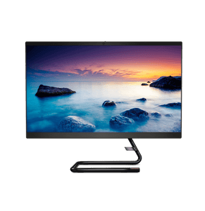 Lenovo IdeaCentre A340-24IWL All-in-One Desktop, Intel Core i3-10110U, 8GB RAM, 256GB SSD, 23.8" FHD IPS Display, Wireless Keyboard & Mouse Included