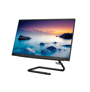 Lenovo IdeaCentre A340-24IWL All-in-One Desktop, Intel Core i3-10110U, 8GB RAM, 256GB SSD, 23.8" FHD IPS Display, Wireless Keyboard & Mouse Included
