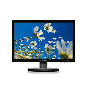 Front view of the Lenovo LI2054 19.5'' WLED LCD Monitor