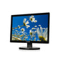 Lenovo LI2054 19.5'' LCD monitor displaying a daisy wallpaper