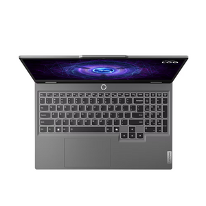 Lenovo LOQ 15IAX9 Gaming Laptop with LA1 AI Chip, 15.6" FHD 144Hz Display, Intel i5-12450HX, 12GB RAM, 512GB SSD, RTX 3050 6GB, Backlit Eng KB, Win 11 Pro, Luna Grey