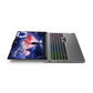 Lenovo Legion 5 16IRX9 Gaming Laptop with LA1 AI Chip, 16” WQXGA (2560x1600) 240Hz, Intel i9-14900HX, 32GB DDR5 RAM, 1TB SSD, RTX 4060 8GB, RGB Backlit Eng KB, Win11 Home, Luna Grey