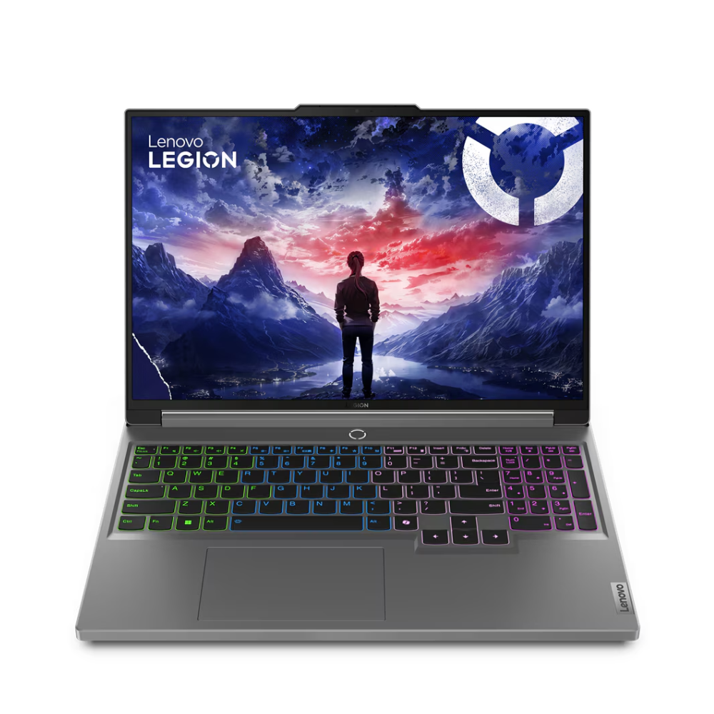 Lenovo Legion 5 16IRX9 Gaming Laptop with LA1 AI Chip, 16” WQXGA (2560x1600) 240Hz, Intel i9-14900HX, 32GB DDR5 RAM, 1TB SSD, RTX 4060 8GB, RGB Backlit Eng KB, Win11 Home, Luna Grey