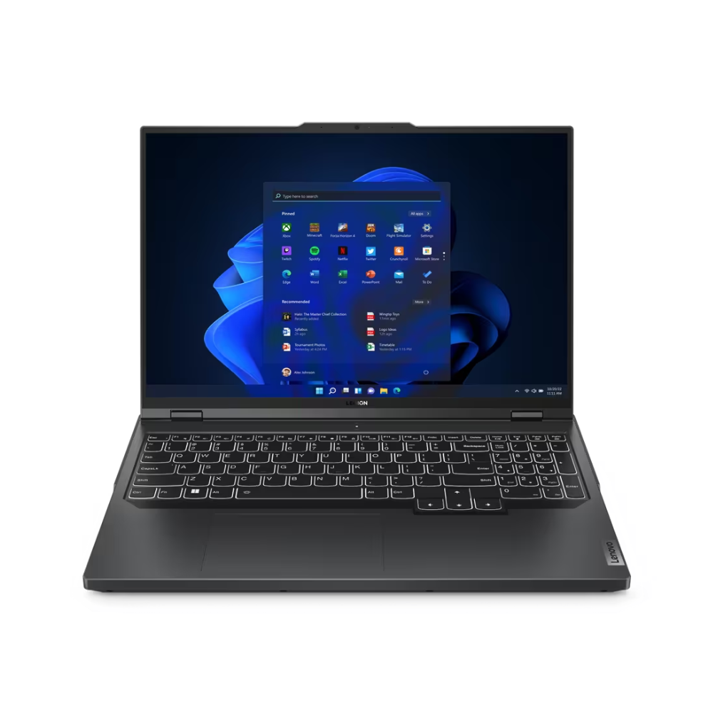 Cap Middle East FZCO--LENOVO-Laptop-Lenovo Legion Pro 5 16IRX8 16" Gaming Notebook Computer, Intel Core i9-13900HX, 32GB RAM, 1TB SSD, NVIDIA GeForce RTX 4060, Windows 11 Home, Onyx Grey