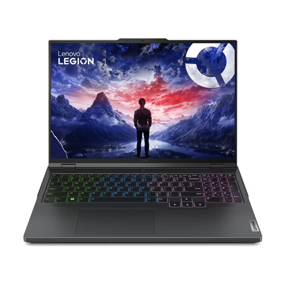 Lenovo Legion Pro 5 16IRX9 Gaming Laptop with LA1 AI Chip, 16” WQXGA (2560x1600) 240Hz, Intel i9-14900HX, 32GB DDR5 RAM, 1TB SSD, NVIDIA RTX 4070 8GB, RGB Backlit Eng/Ar KB, Win11 Pro, Onyx Grey