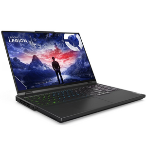 Lenovo Legion Pro 5 16IRX9 Gaming Laptop with LA1 AI Chip, 16” WQXGA (2560x1600) 240Hz, Intel i9-14900HX, 32GB DDR5 RAM, 1TB SSD, NVIDIA RTX 4070 8GB, RGB Backlit Eng/Ar KB, Win11 Pro, Onyx Grey