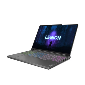 Cap Middle East FZCO-Default Title-LENOVO--Lenovo Legion Slim 5 16IRH8 Gaming Laptop, 16" WQXGA 165Hz IPS Display, Intel Core i7-13700H, 16GB RAM, 1TB SSD, NVIDIA RTX 4060 8GB, RGB Backlit ENG (UK) K/B, Windows 11, Storm Grey