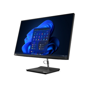 Cap Middle East FZCO-Default Title-LENOVO-Desktop-Lenovo ThinkCentre Neo 30a-27 Gen 4 All-in-One Desktop, 13th Generation Intel Core i5-13420H Processor, 16GB RAM, 512GB SSD, 27” FHD Display, DVD-Writer, Win11 Pro (Black) - 1 Year Lenovo Warranty