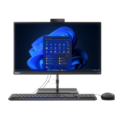 Lenovo ThinkCentre Neo 30a-27 Gen 4 All-in-One Desktop, 13th Generation Intel Core i5-13420H Processor, 16GB RAM, 512GB SSD, 27” FHD Display, DVD-Writer, Win11 Pro (Black) - 1 Year Lenovo Warranty