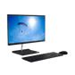 Lenovo V30a-24ITL All-in-One Desktop, 23.8" FHD IPS Display, Intel Core i3-1115G4, 4GB RAM, 256GB SSD, Intel UHD Graphics, DVD-RW, WiFi, Windows 11 Pro, Wired Keyboard & Mouse Included