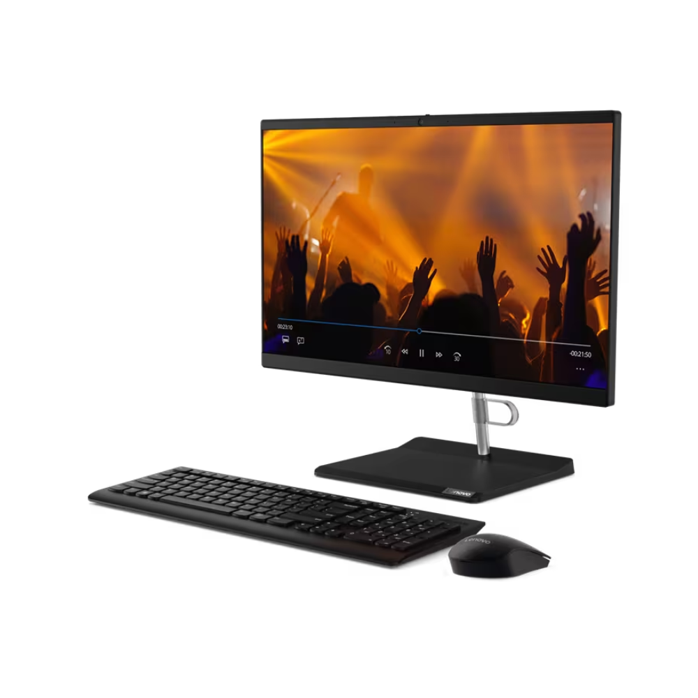 Lenovo V30a-22 All-in-One Desktop with keyboard and mouse