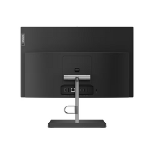 Back view of Lenovo V30a-22 All-in-One Desktop with stand