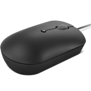 Cap Middle East FZCO-Default Title-LENOVO-accessories-Lenovo 400 USB-C Wired Compact Mouse