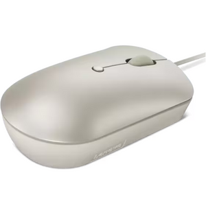 Cap Middle East FZCO-Default Title-LENOVO-accessories-Lenovo 540 USB-C Wired Compact Mouse (Sand)