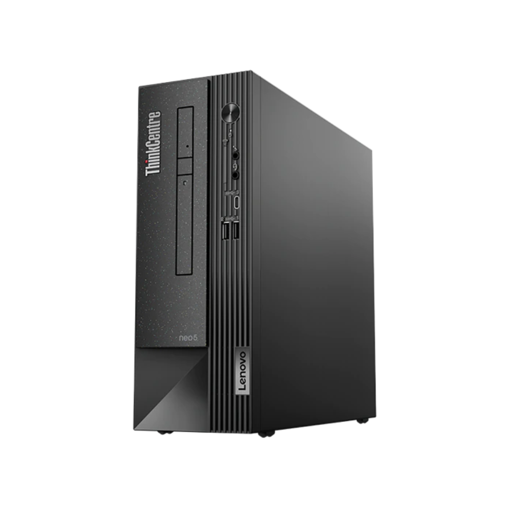 Cap Middle East FZCO--LENOVO--Lenovo Desktop Neo 50s SFF i3-12100, 4GB RAM, 1TB HDD, Windows 11 Pro