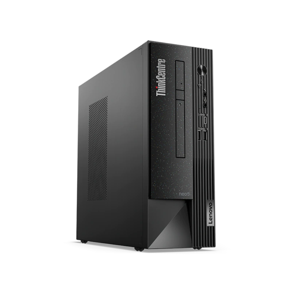 Cap Middle East FZCO--LENOVO--Lenovo Desktop Neo 50s SFF i5-12400, 8GB RAM, 1TB HDD, Windows 11 Pro