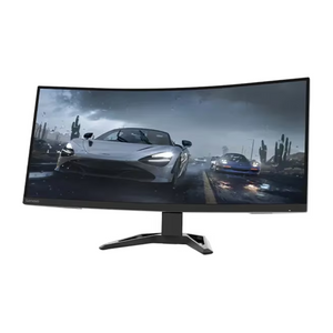 Cap Middle East FZCO-Default Title-LENOVO-Monitor-Lenovo G34w-30 34" Ultrawide QHD Curved Gaming Monitor with EyeSafe (VA, 165Hz 1ms, HDMI DP, Speakers, FreeSync Premium, Tilt/Lift)