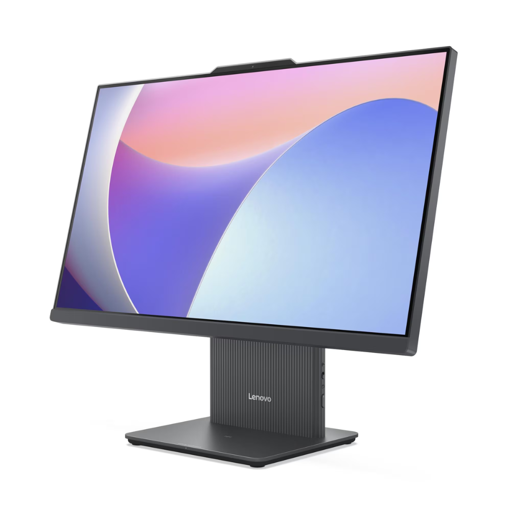 Cap Middle East FZCO-Default Title-Lenovo-All in One-Lenovo IdeaCentre AIO 24IRH9 – 23.8″ FHD All-in-One Desktop PC, Intel Core i5-13420H, 8GB DDR5 RAM, 512GB NVMe SSD, Intel UHD Graphics, Windows 11 Pro, Wi-Fi 6 & Bluetooth 5.2, Wired Keyboard & Mouse Included, Slim Design, 1 Year Warranty
