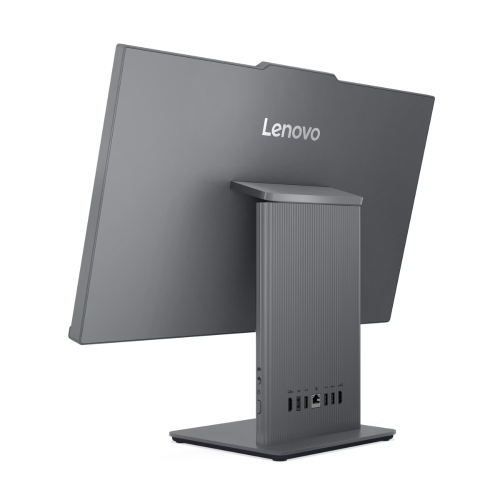 Cap Middle East FZCO-Default Title-Lenovo-All in One-Lenovo IdeaCentre AIO 24IRH9 – 23.8″ FHD Touch All-in-One Desktop PC, Intel Core i7-13620H, 16GB DDR5 RAM, 1TB NVMe SSD, Intel UHD Graphics, Windows 11 Pro, Wireless English Keyboard & Mouse Included, Slim Cloud Grey Design, 1 Year Warranty