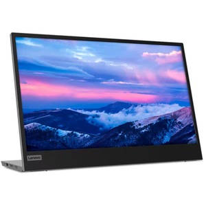 Lenovo L15 Portable Monitor – 15.6" FHD IPS Anti-Glare Display | USB-C Connectivity | Height Adjustable Stand | 65W Power Delivery | 3-Year Warranty