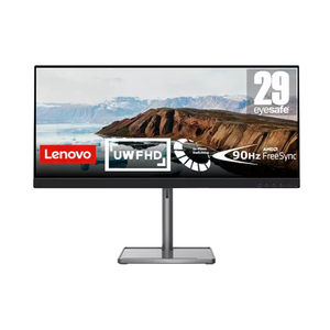 Cap Middle East FZCO-Default Title-LENOVO-Monitor-Lenovo L29w-30 29" Ultrawide FHD Monitor (IPS, 90 Hz)