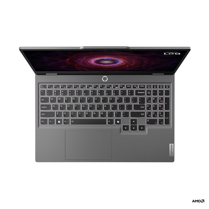 Cap Middle East FZCO-Default Title-LENOVO-Laptop-Lenovo LOQ 15ARP9 Gaming Laptop, 15.6” FHD 144Hz, AMD Ryzen™ 5 7235HS, 12GB DDR5 RAM, 512GB PCIe 4.0 SSD, NVIDIA GeForce RTX™ 3050 6GB, Wi-Fi 6, Windows 11 Home, Backlit Keyboard – Luna Grey
