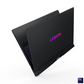 Black Lenovo Legion laptop on a white background