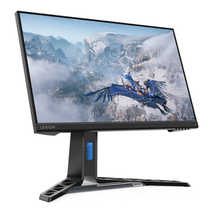 Lenovo Legion R24e 23.8" Gaming Monitor (1920 × 1080), IPS Display, 180Hz Refresh Rate, 0.5ms Response Time, FreeSync™, HDMI 2.1 & DisplayPort 1.4, Height Adjustable Stand, 3-Year Warranty