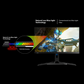 Lenovo Legion Y25-30 24.5" FHD Gaming Monitor (IPS, 240 Hz, 0,5 ms, FreeSync Premium)
