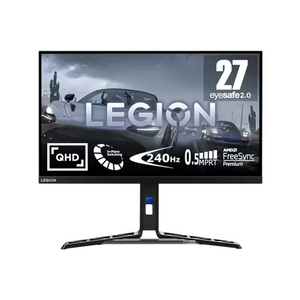 Lenovo Legion Y27qf-30 27" 2K QHD Pro Gaming Monitor (280Hz (OD), 0.5ms MPRT, FreeSync Premium)