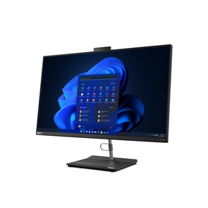 Cap Middle East FZCO-Default Title-LENOVO--Lenovo Neo30a-27 All-in-One Desktop, 12th Generation Intel Core i7-1260P Processor, Intel® Iris® Xe Graphics, 16GB DDR4 RAM, 512GB M.2 SSD, 27” FHD Display, DVD-Writer, Windows 11 (Jet Black)