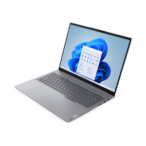 Lenovo ThinkBook 16 G6 IRL – Intel Core i7-13700H 14-Core Processor, 16" WUXGA IPS, 16GB DDR5, 512GB SSD, Windows 11 Pro, Backlit Keyboard, Fingerprint Reader – Arctic Grey – 1 Year Warranty
