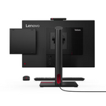 Lenovo computer setup with monitor, keyboard, and mouse on a white background