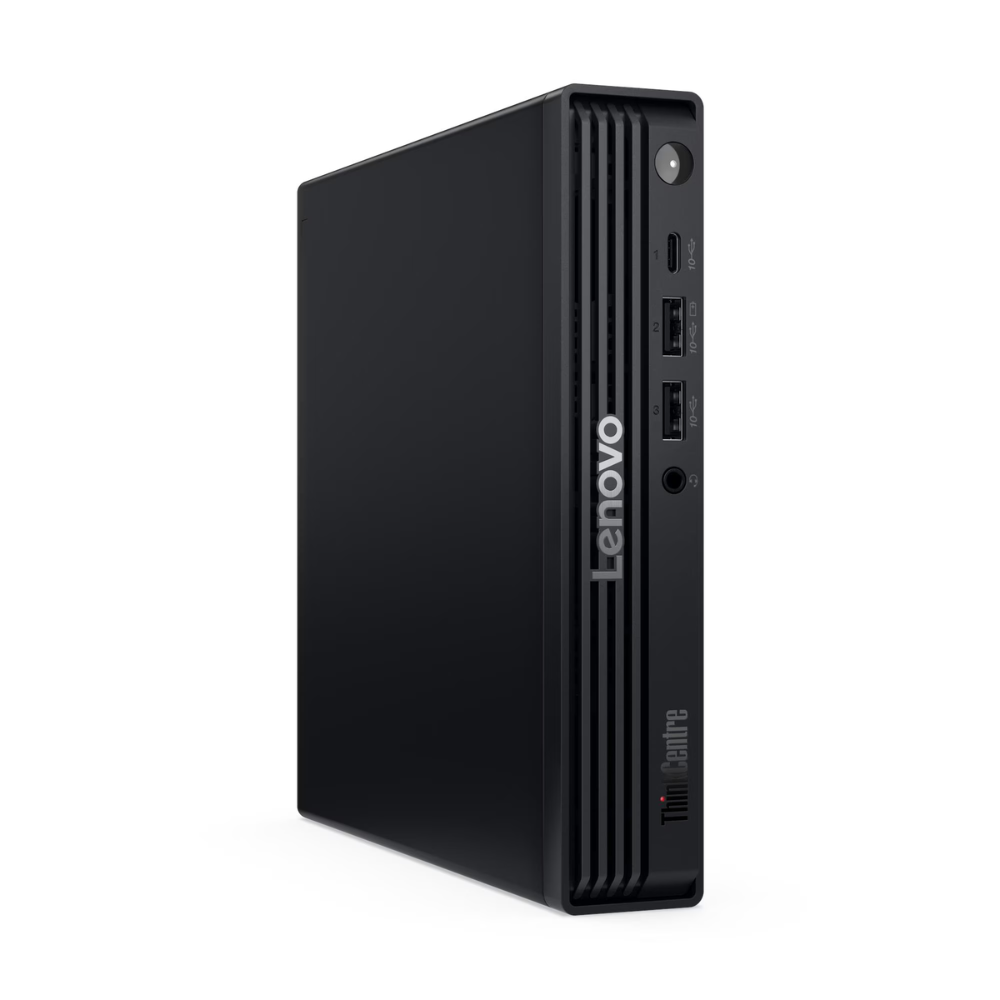 Lenovo ThinkCentre M70q Gen 6 Tiny Desktop – Intel Core Ultra 7 265T | 8GB DDR5 | 512GB SSD | AI PC | Windows 11 Pro | Wi-Fi 6E | vPro Enterprise | Keyboard & Mouse Included