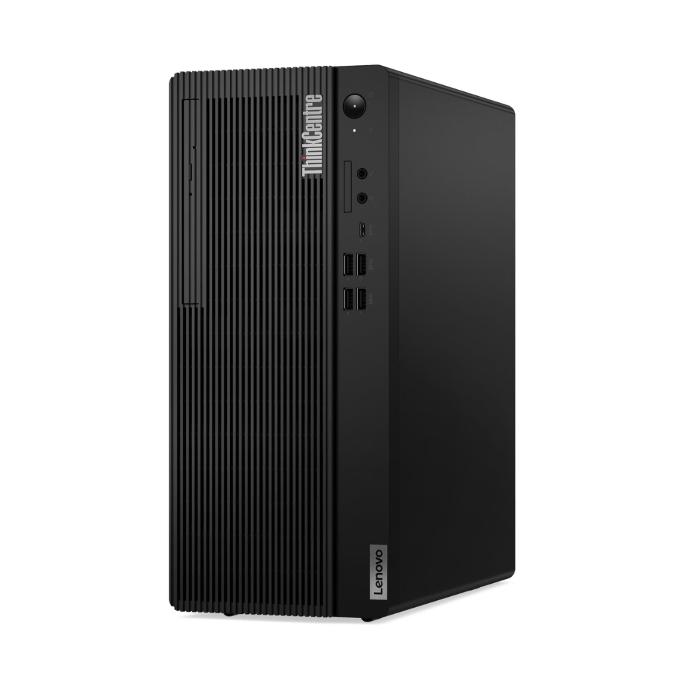 Lenovo ThinkCentre M70t Gen 5 Desktop PC, Intel Core i7-14700, 8GB DDR5 RAM, 512GB SSD, Wi-Fi 6E, HDMI, DisplayPort, Keyboard & Mouse Included, Tower Business Desktop
