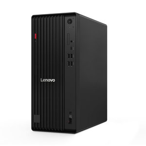 Lenovo ThinkCentre M70t Gen 6 AI Desktop PC, Intel Core Ultra 7 265, 8GB DDR5 RAM, 512GB SSD, Wi-Fi 6E, USB-C, Dual DisplayPort, HDMI, Keyboard & Mouse Included, Tower Business Desktop
