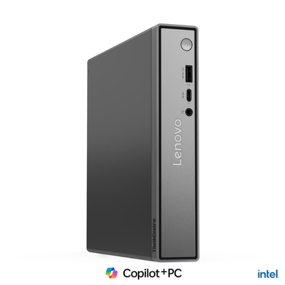 Lenovo ThinkCentre neo 50q Gen 6 Tiny Desktop – Intel Core Ultra 7 256V | 16GB LPDDR5X | 512GB SSD | Intel Arc Graphics | Copilot+ PC | Windows 11 Pro | Keyboard & Mouse Included