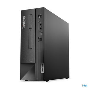 Lenovo ThinkCentre neo 50s Gen 4 Small Form Factor Desktop, Intel Core i5-13400, 8GB RAM, 1TB HDD, DVD-RW, Keyboard & Mouse Included, Business PC