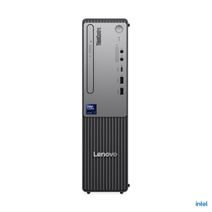 Lenovo ThinkCentre neo 50s Gen 6 SFF Desktop AI PC (13DM001FGP) – Intel® Core™ Ultra 3 205, 8GB DDR5-5600, 512GB PCIe 4.0 NVMe SSD, Intel Graphics, FreeDOS, Keyboard & Mouse Included, Raven Black – 1 Year Warranty