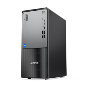 Lenovo ThinkCentre neo 50t Gen 5 Desktop PC, Intel Core i5-14400, 8GB DDR5 RAM, 512GB SSD, USB-C, HDMI, DisplayPort, Keyboard & Mouse Included, Tower Business Desktop