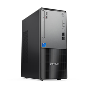 Lenovo ThinkCentre neo 50t Gen 5 Desktop PC, Intel Core i5-14400, 8GB DDR5 RAM, 512GB SSD, USB-C, HDMI, DisplayPort, Keyboard & Mouse Included, Tower Business Desktop