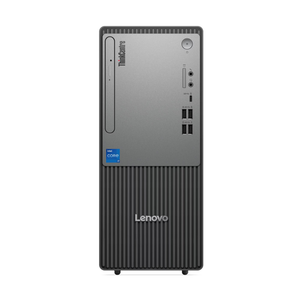 Lenovo ThinkCentre neo 50t Gen 5 Desktop PC, Intel Core i5-14400, 8GB DDR5 RAM, 512GB SSD, USB-C, HDMI, DisplayPort, Keyboard & Mouse Included, Tower Business Desktop