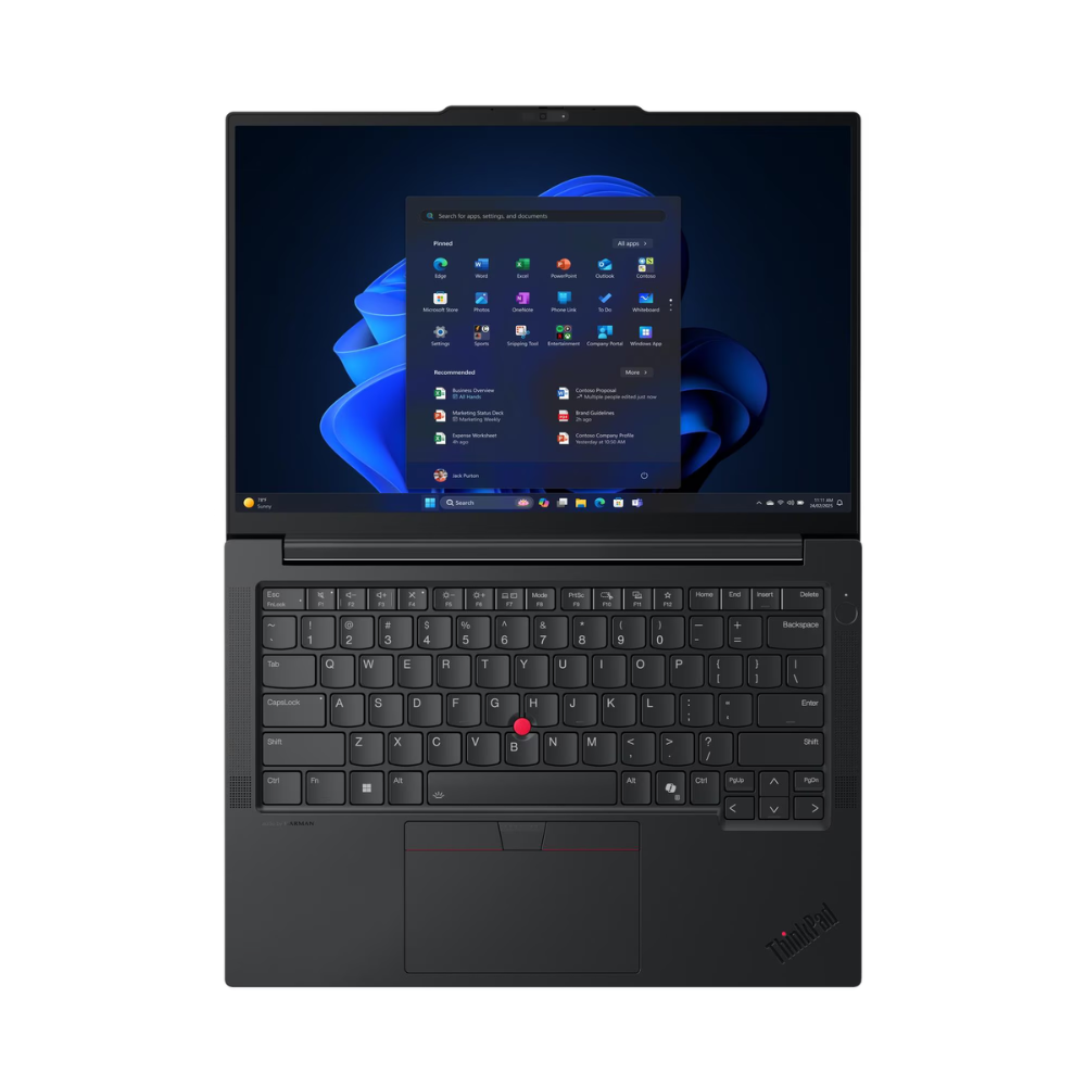 Cap Middle East FZCO-Default Title-Lenovo-Laptop-Lenovo ThinkPad E14 Gen 7 Laptop – 14″ WUXGA Display, Intel Core Ultra 5-225U, AI PC with Intel AI Boost NPU, 16GB DDR5 RAM, 512GB NVMe SSD, Windows 11 Pro, Backlit Keyboard, FHD+IR Webcam, Dolby Atmos® Audio, 1 Year Warranty