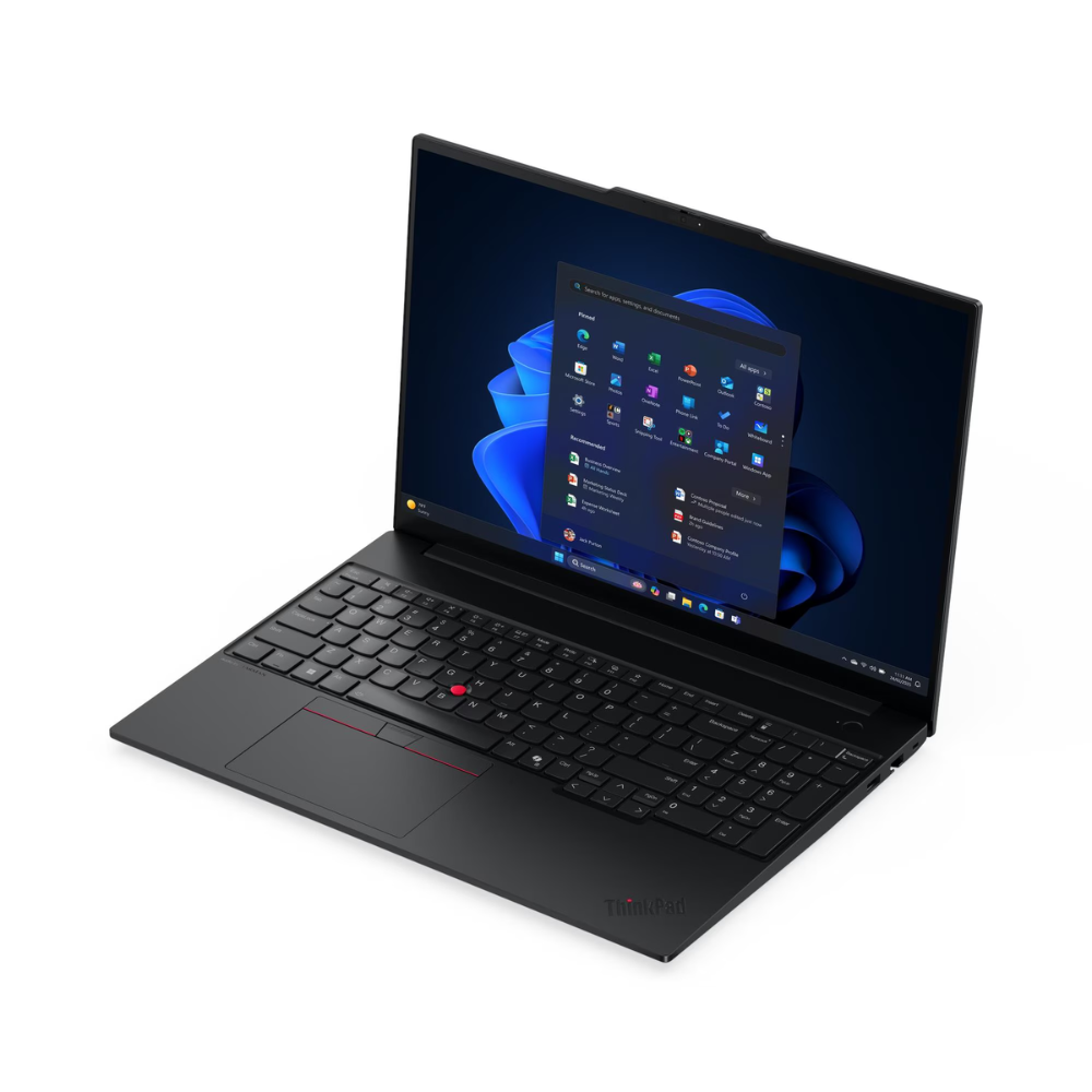 Cap Middle East FZCO-Default Title-Lenovo-Laptop-Lenovo ThinkPad E16 Gen 3 Laptop – 16″ WUXGA IPS Display, Intel Core Ultra 5-225U, AI PC with Intel AI Boost NPU, 16GB DDR5 RAM, 512GB NVMe SSD, Windows 11 Pro, Backlit Keyboard, FHD+IR Camera, Dolby Atmos Audio, 1Yr Warranty, Black Aluminium