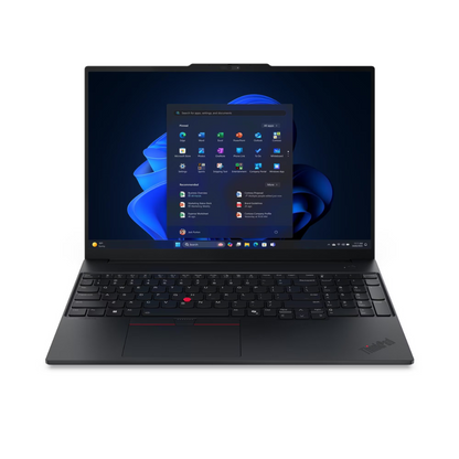 Cap Middle East FZCO-Default Title-Lenovo-Laptop-Lenovo ThinkPad E16 Gen 3 Laptop – 16″ WUXGA IPS Display, Intel Core Ultra 5-225U, AI PC with Intel AI Boost NPU, 16GB DDR5 RAM, 512GB NVMe SSD, Windows 11 Pro, Backlit Keyboard, FHD+IR Camera, Dolby Atmos Audio, 1Yr Warranty, Black Aluminium