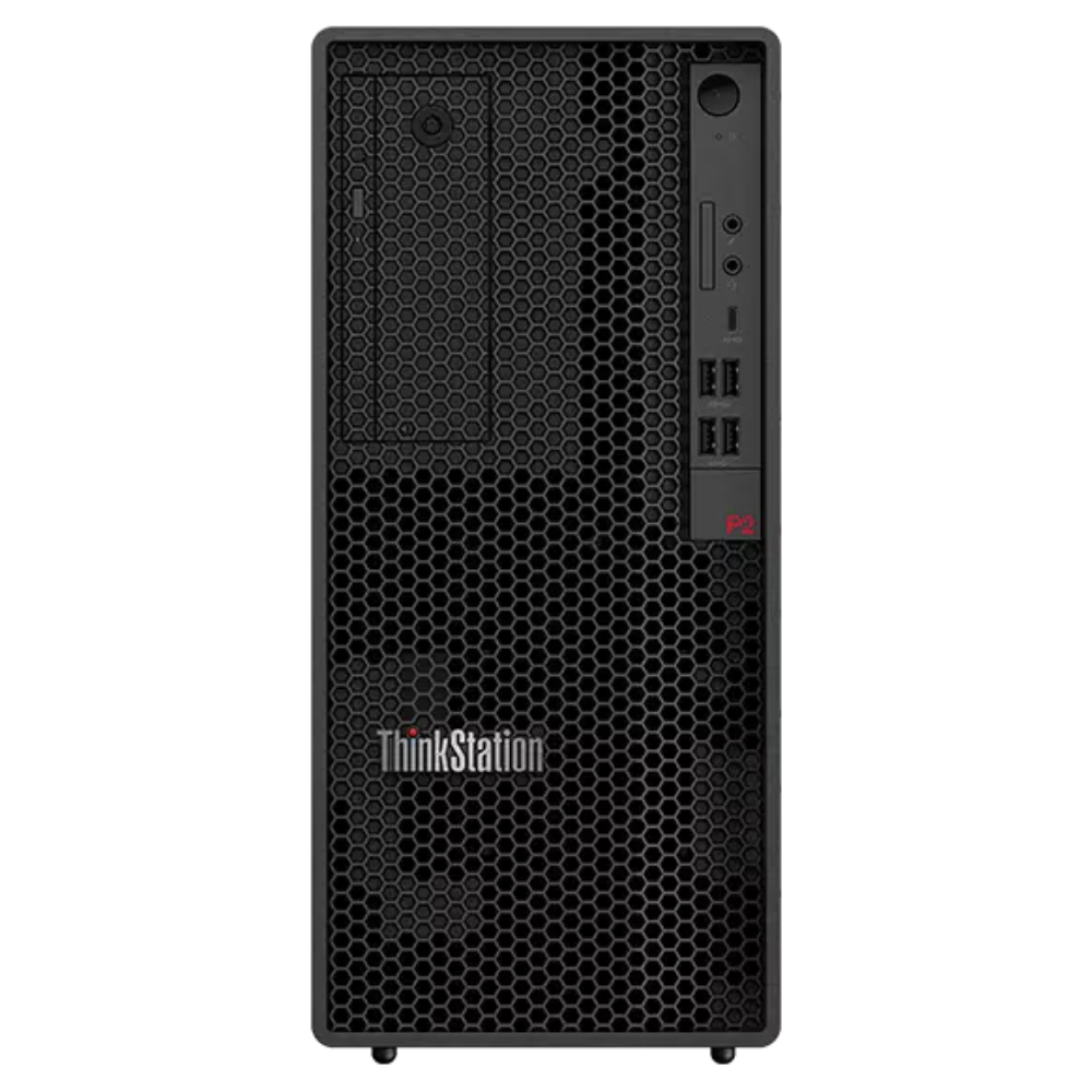 Lenovo ThinkStation P2 Tower Professional Workstation – Intel Core i7-14700 vPro | 8GB DDR5 | 512GB NVMe SSD | Optical Drive| 3Y Onsite + 1Y Premier Support
