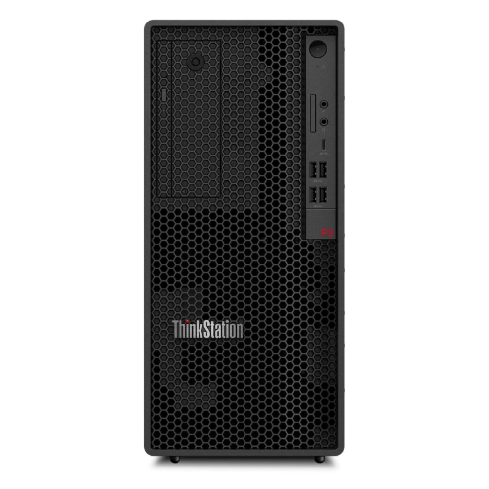 Cap Middle East FZCO-Default Title-Lenovo-WORKSTATION-Lenovo ThinkStation P2 Tower Workstation – Intel Core i7-13700 vPro, 8GB DDR5 RAM, 512GB NVMe SSD, Intel UHD Graphics 770, 3-in-1 Media Card Reader, Expandable Design, No Operating System, 1 Year Warranty